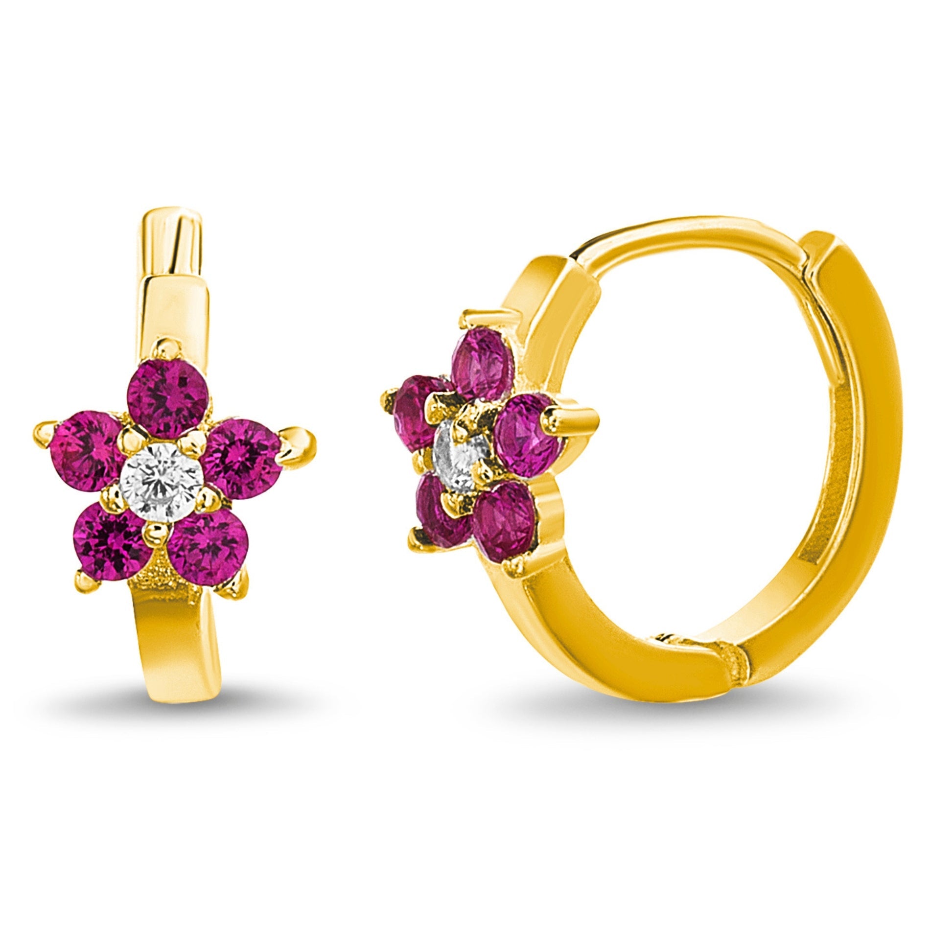 Argolla flower pink SOPHIE CROWN