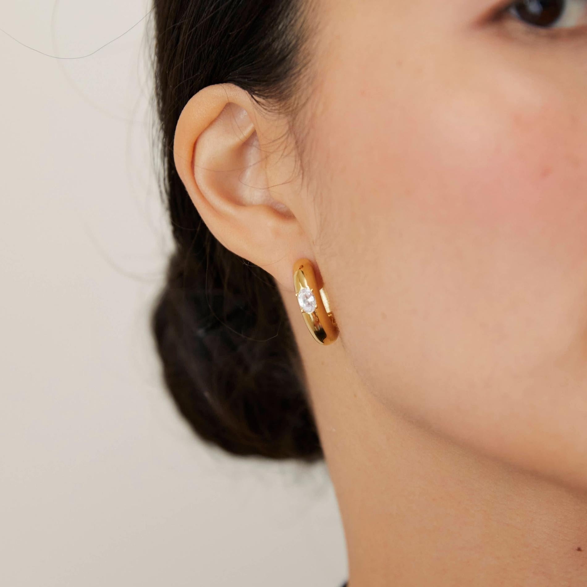 Argolla hollow zircon SOPHIE CROWN