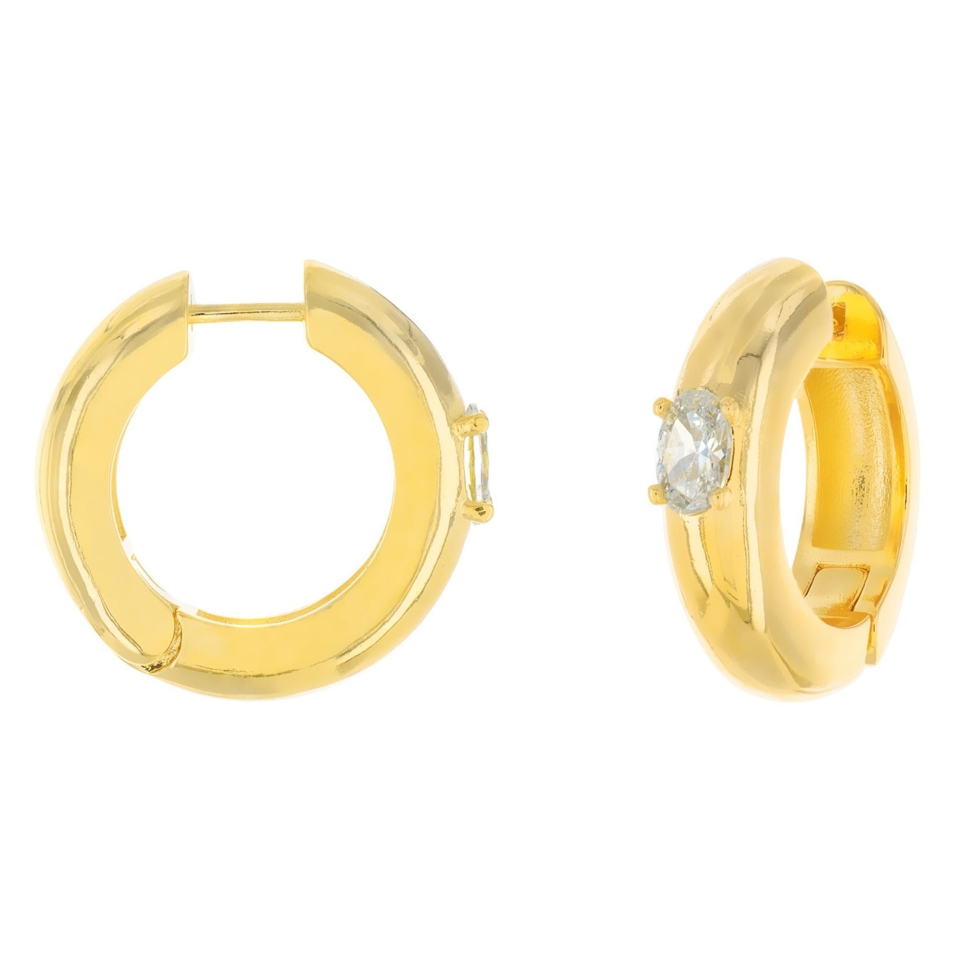 Argolla hollow zircon SOPHIE CROWN