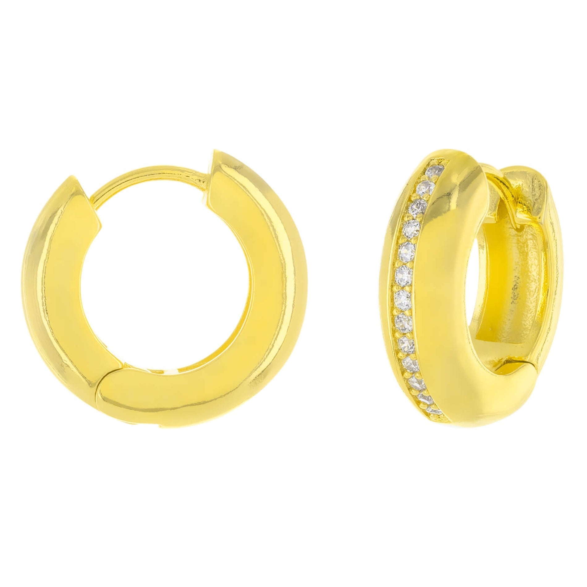 Argolla hoop cristales SOPHIE CROWN