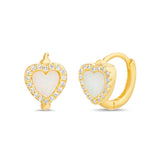 Argolla love opal SOPHIE CROWN