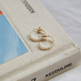 Argolla mini perla rio SOPHIE CROWN