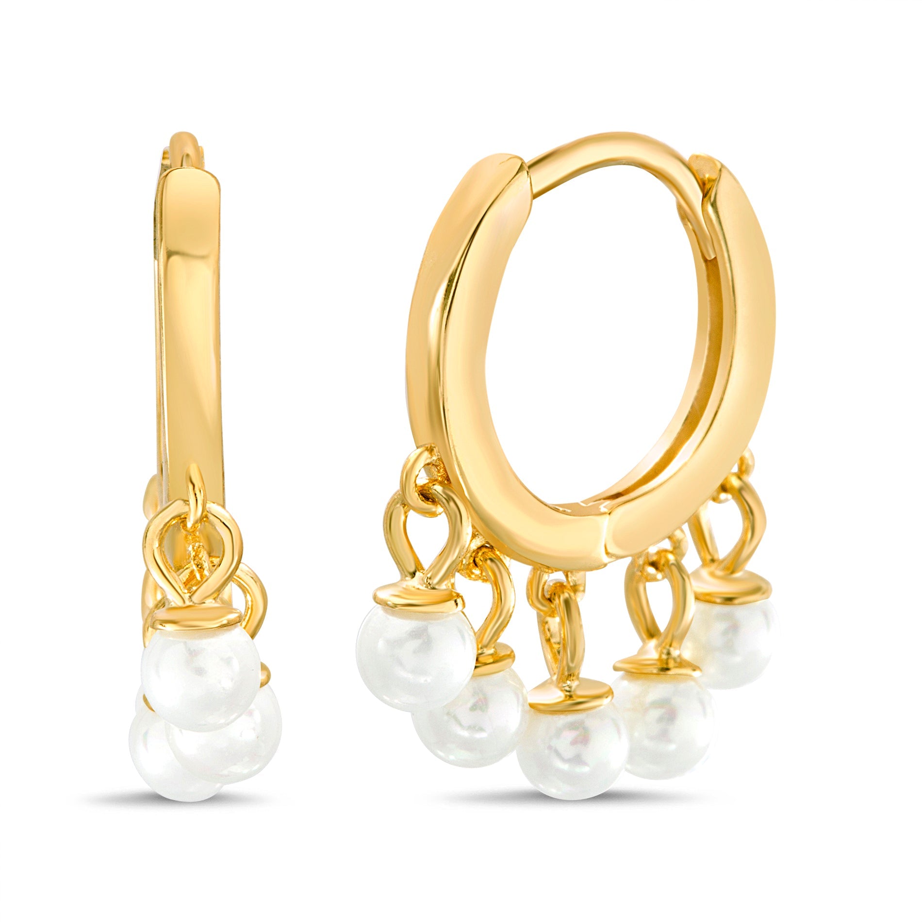 Argolla mini perlas SOPHIE CROWN