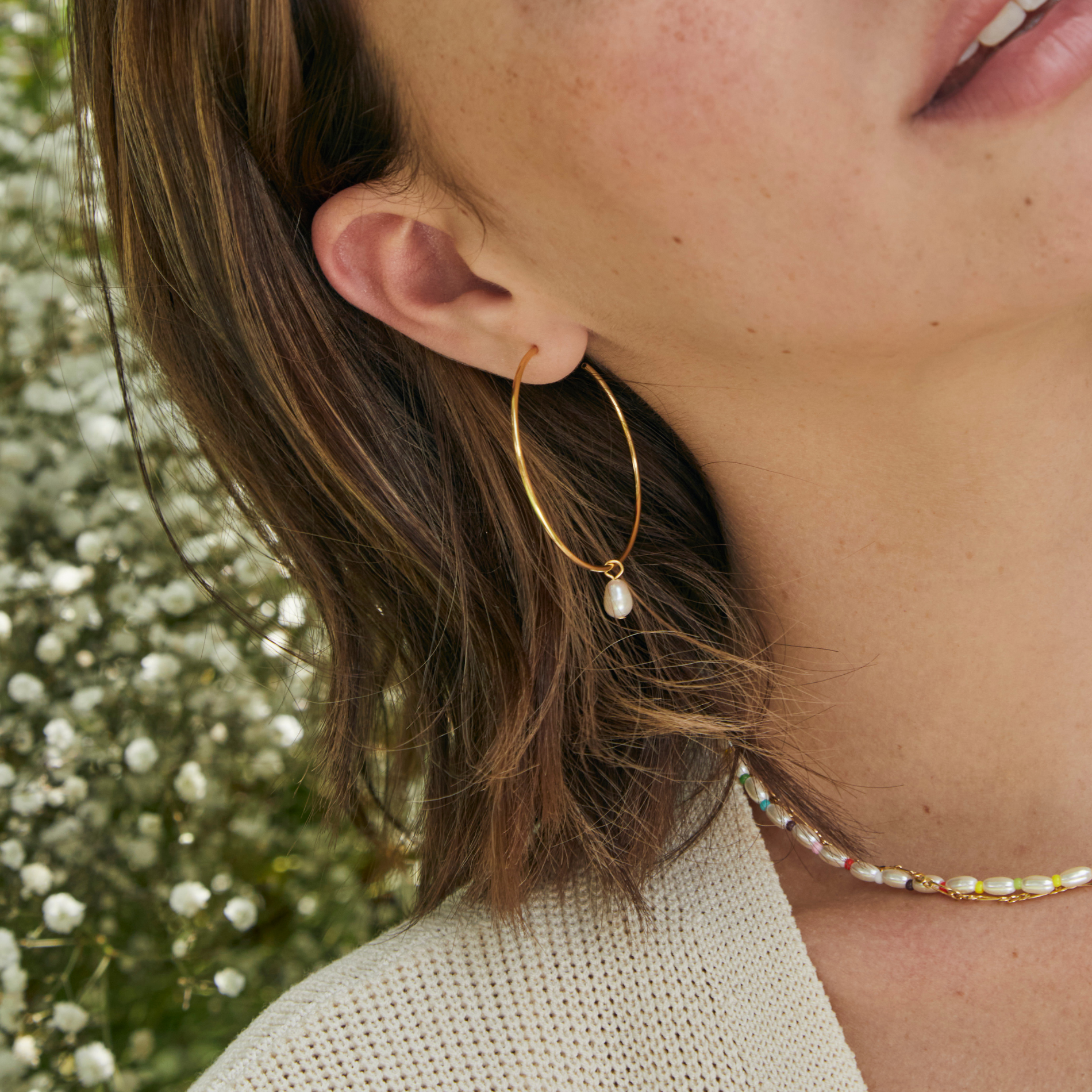 Argolla perla SOPHIE CROWN