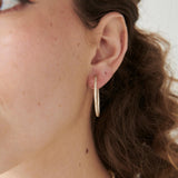 Argolla slim cristales large SOPHIE CROWN