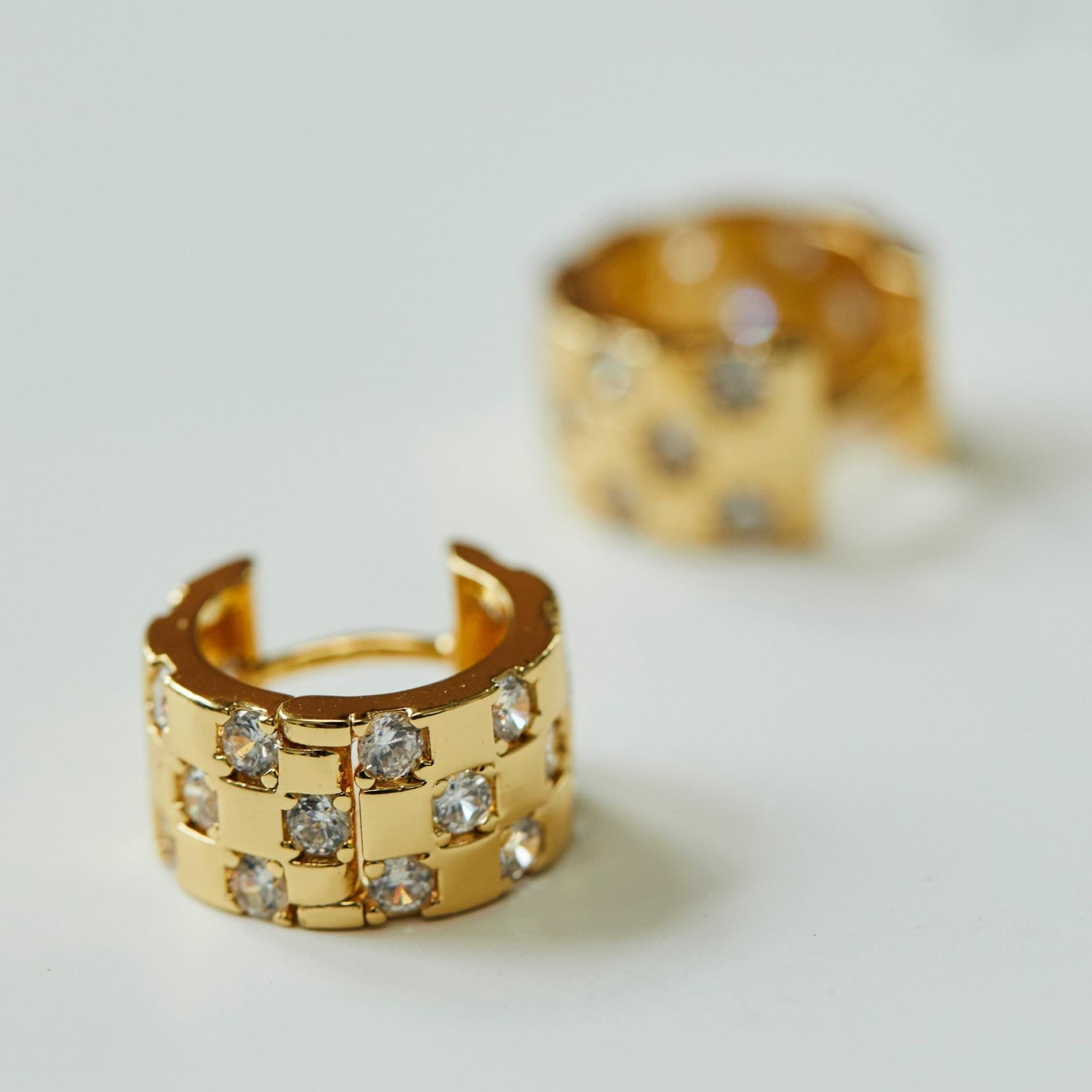Argolla statement cinta cristales SOPHIE CROWN