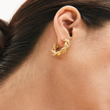 Argolla trenzada SOPHIE CROWN