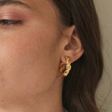 Argolla trenzada SOPHIE CROWN