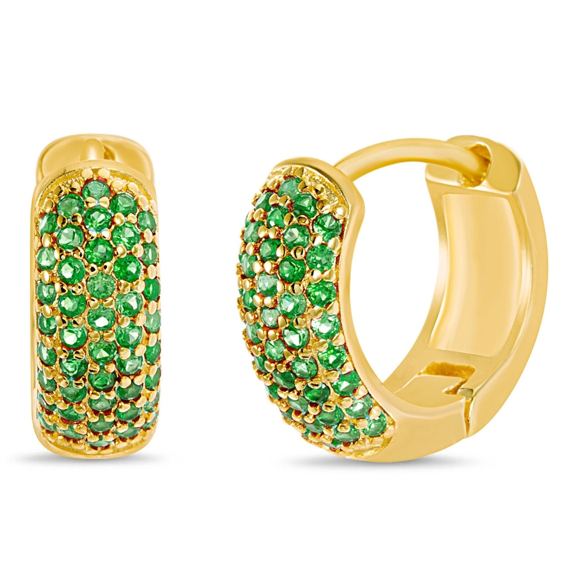 Argolla zircones esmeralda SOPHIE CROWN