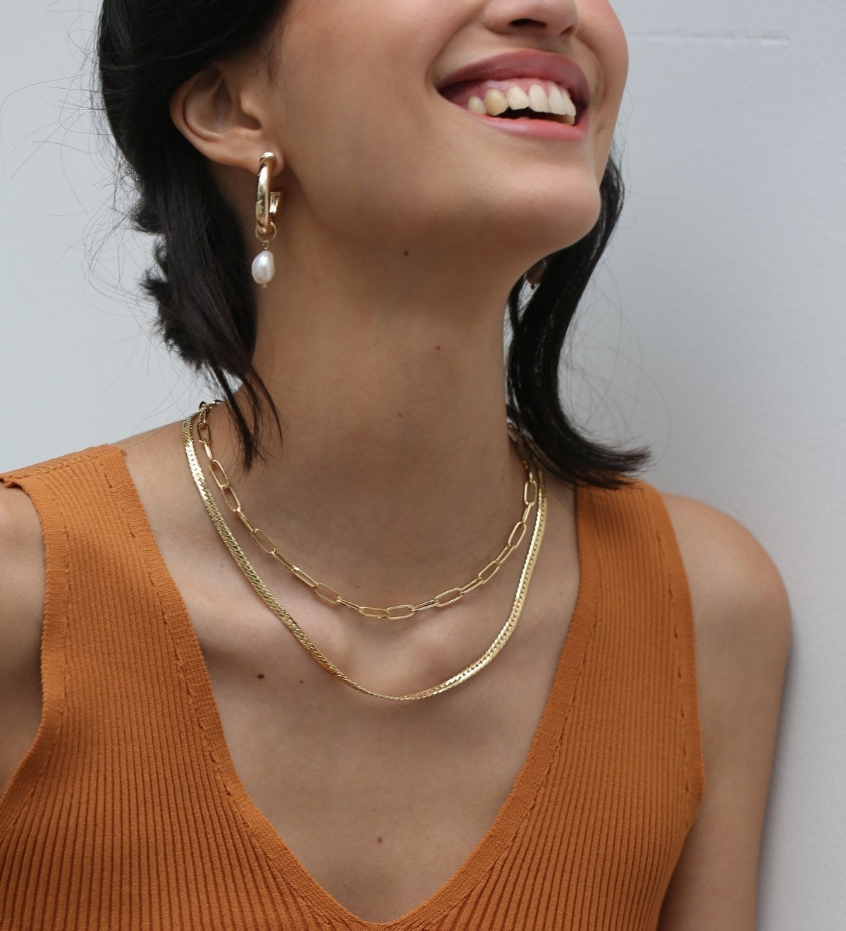 Body Rib Knit Amber SOPHIE CROWN