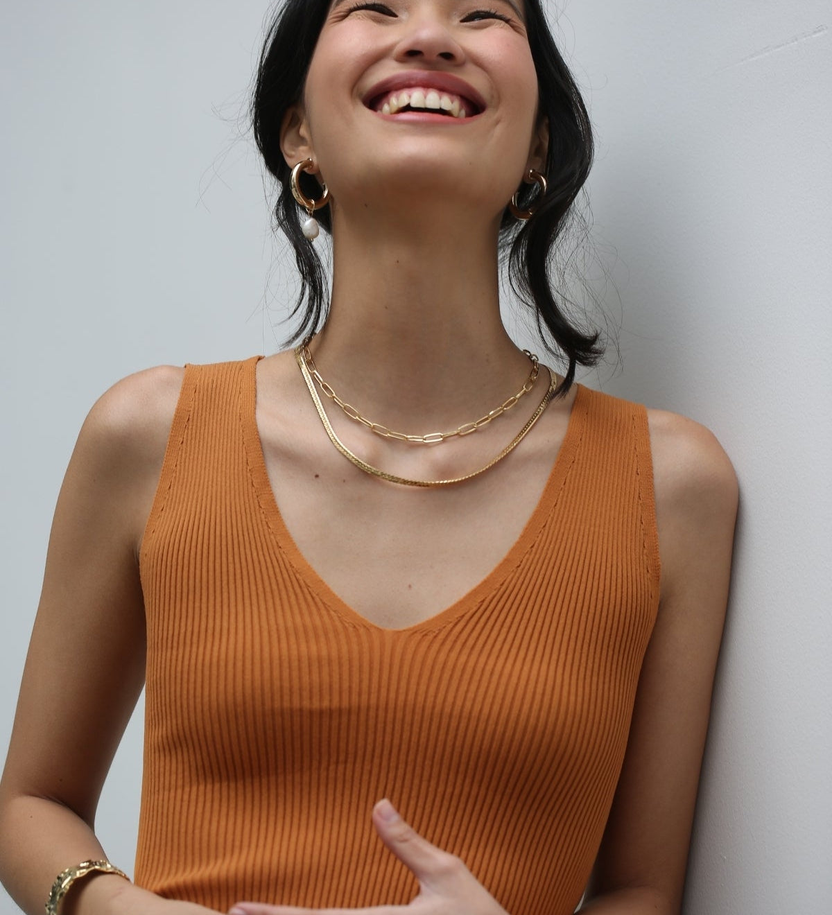 Body Rib Knit Amber SOPHIE CROWN