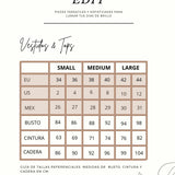 Body Rib Knit Mocha SOPHIE CROWN