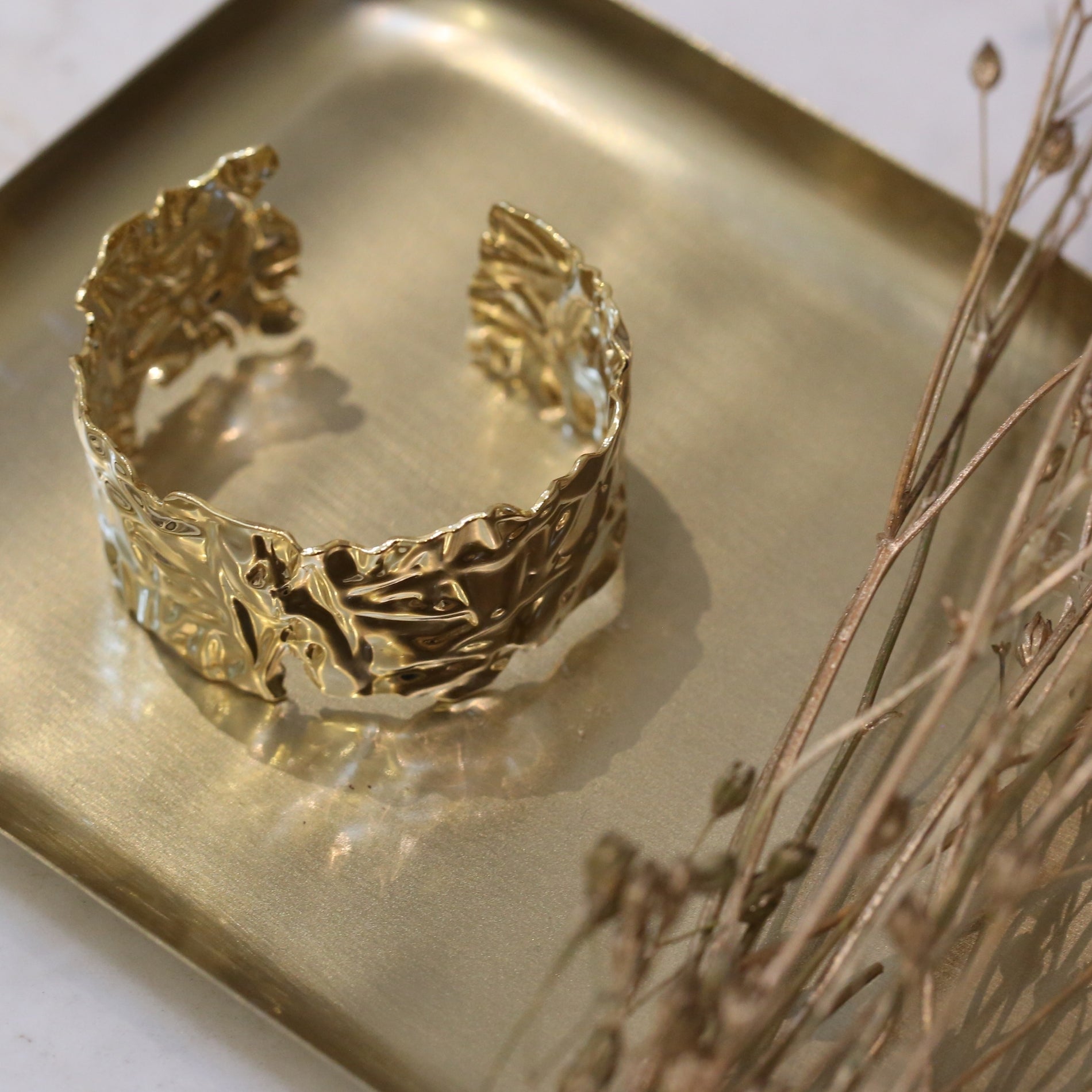 Brazalete Brass SOPHIE CROWN