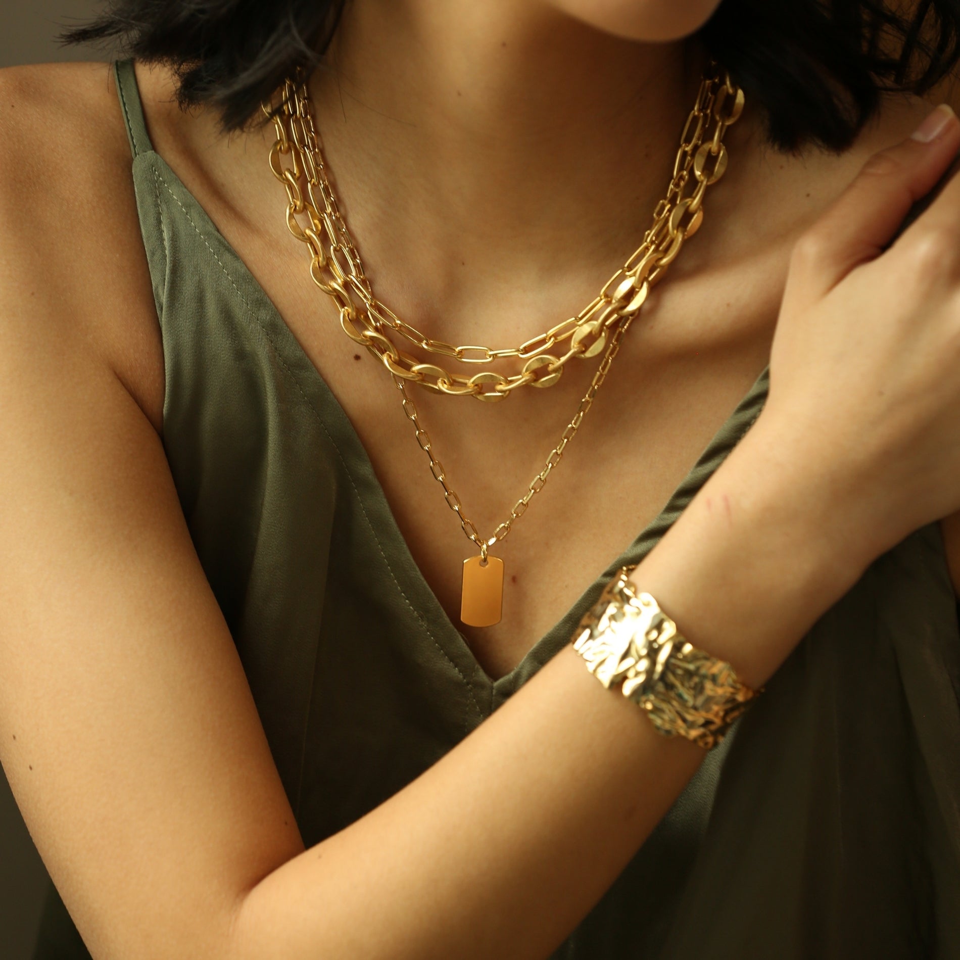 Brazalete Brass SOPHIE CROWN
