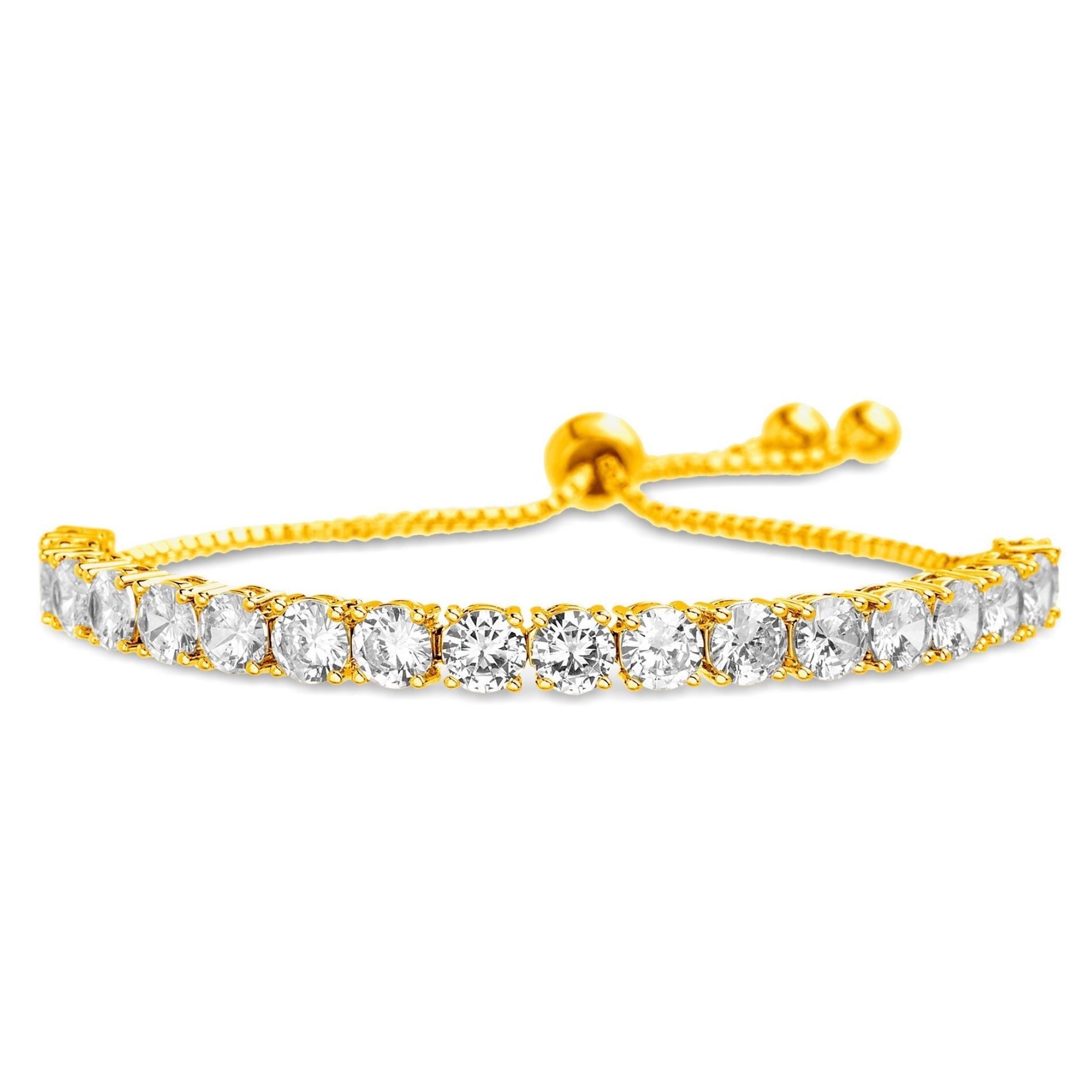 Brazalete slider full cristales SOPHIE CROWN