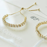 Brazalete slider full cristales SOPHIE CROWN