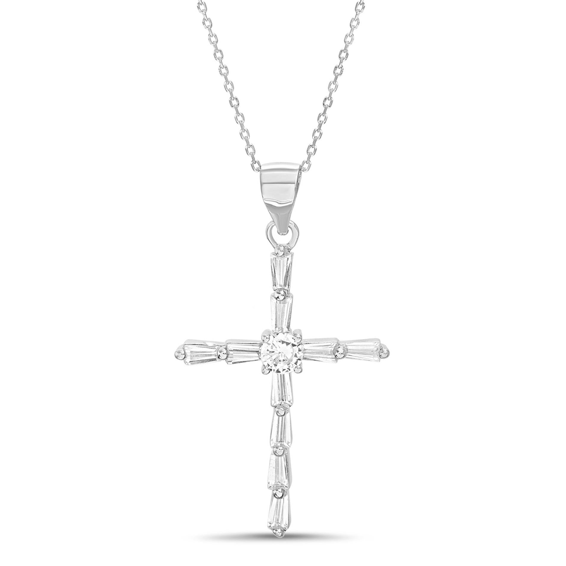 Collar cruz rococo SOPHIE CROWN