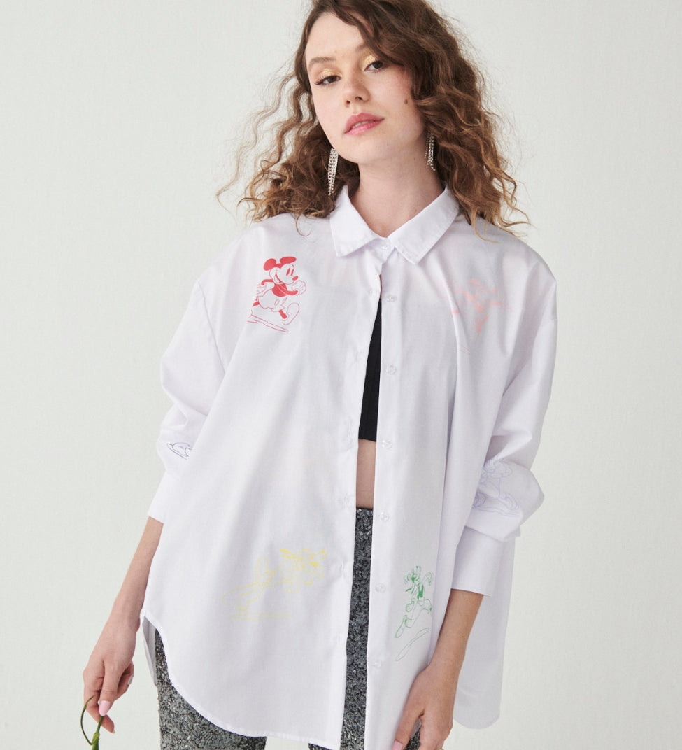 Camisa born original SOPHIE CROWN