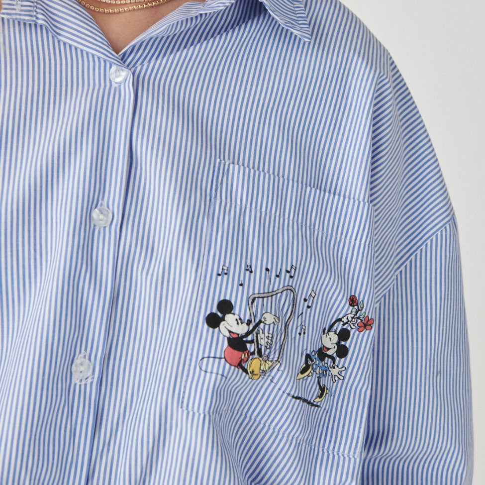 Camisa cool never stops blue SOPHIE CROWN