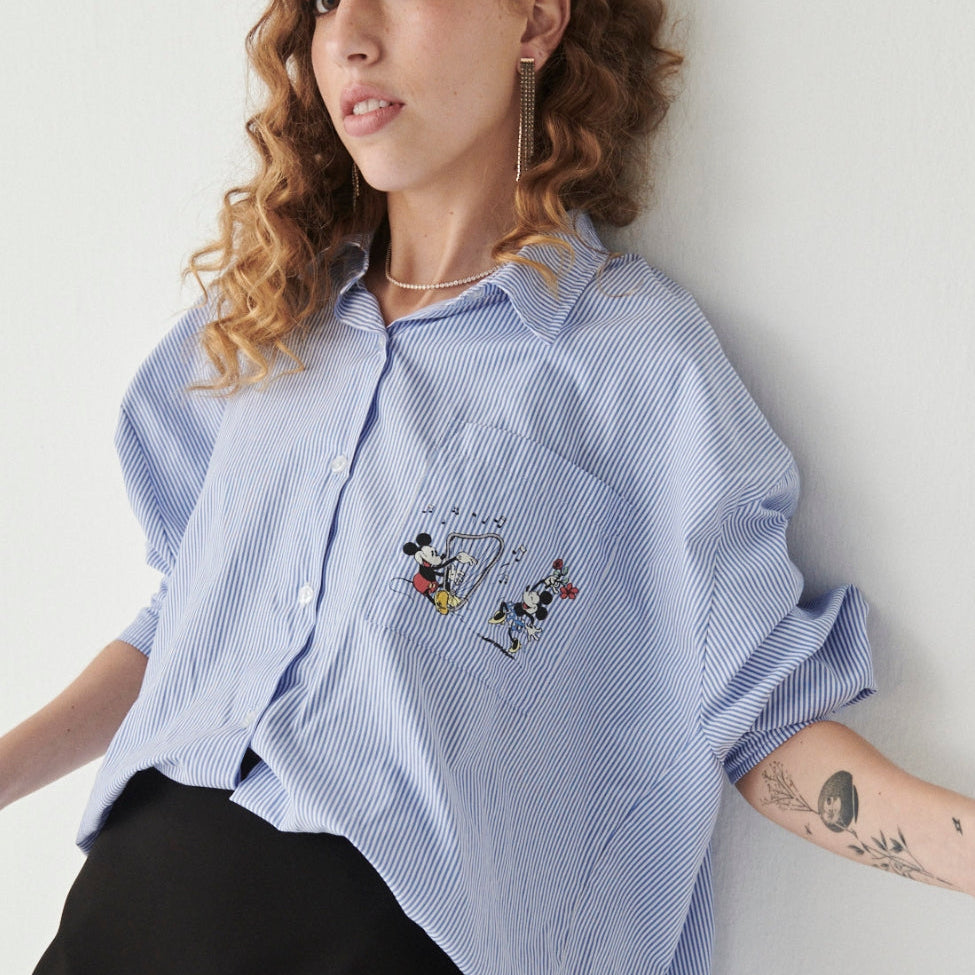 Camisa cool never stops blue SOPHIE CROWN
