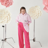 Camisa cool never stops pink SOPHIE CROWN