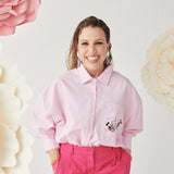 Camisa cool never stops pink SOPHIE CROWN