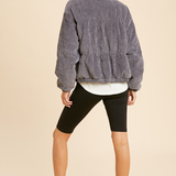 Casaca Bomber Corduroy SOPHIE CROWN