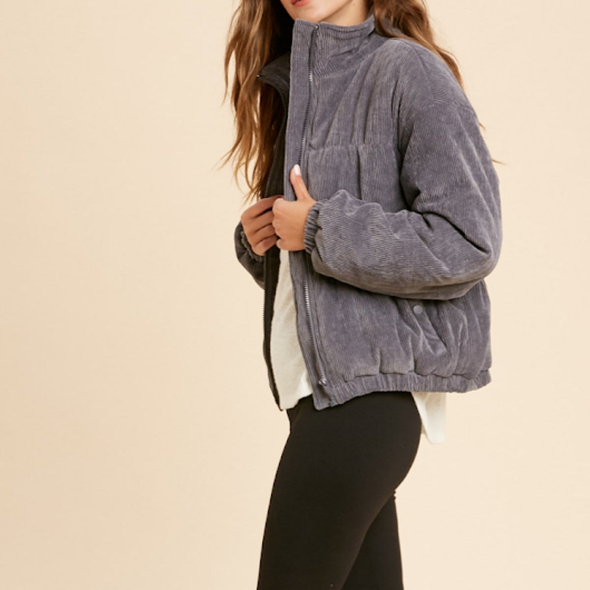 Casaca Bomber Corduroy SOPHIE CROWN