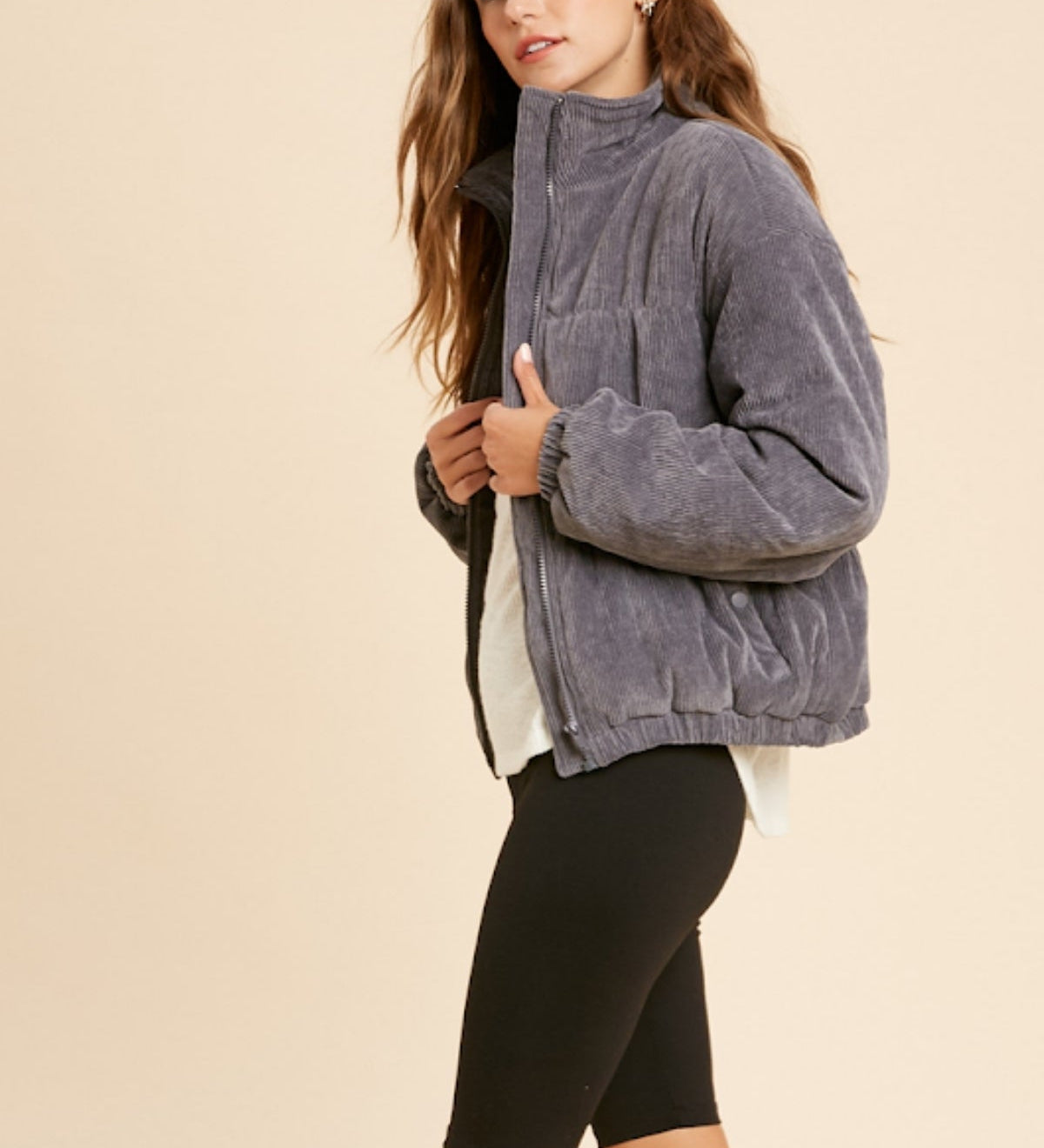 Casaca Bomber Corduroy SOPHIE CROWN