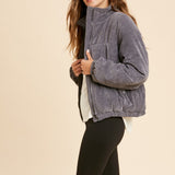 Casaca Bomber Corduroy SOPHIE CROWN