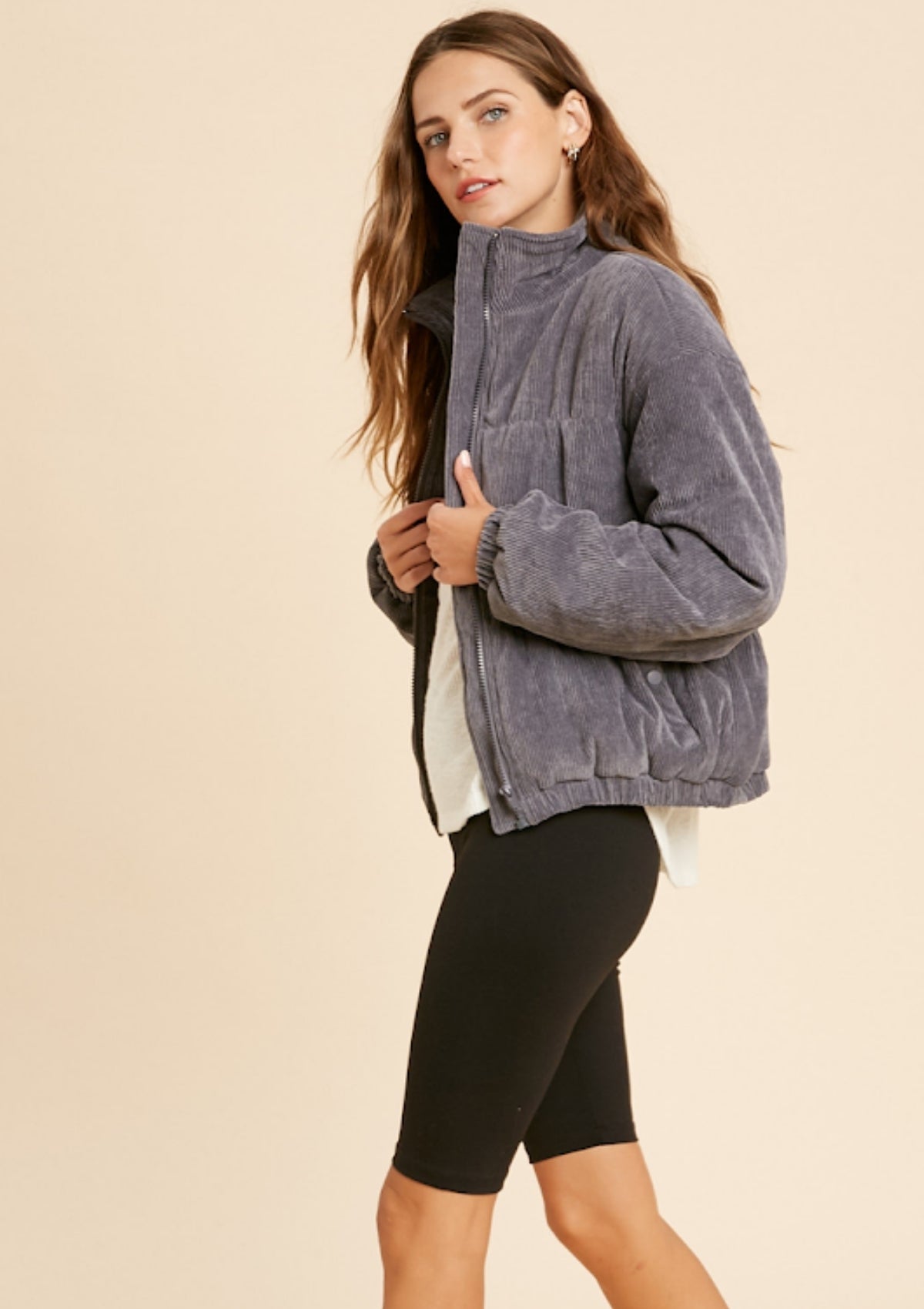 Casaca Bomber Corduroy SOPHIE CROWN