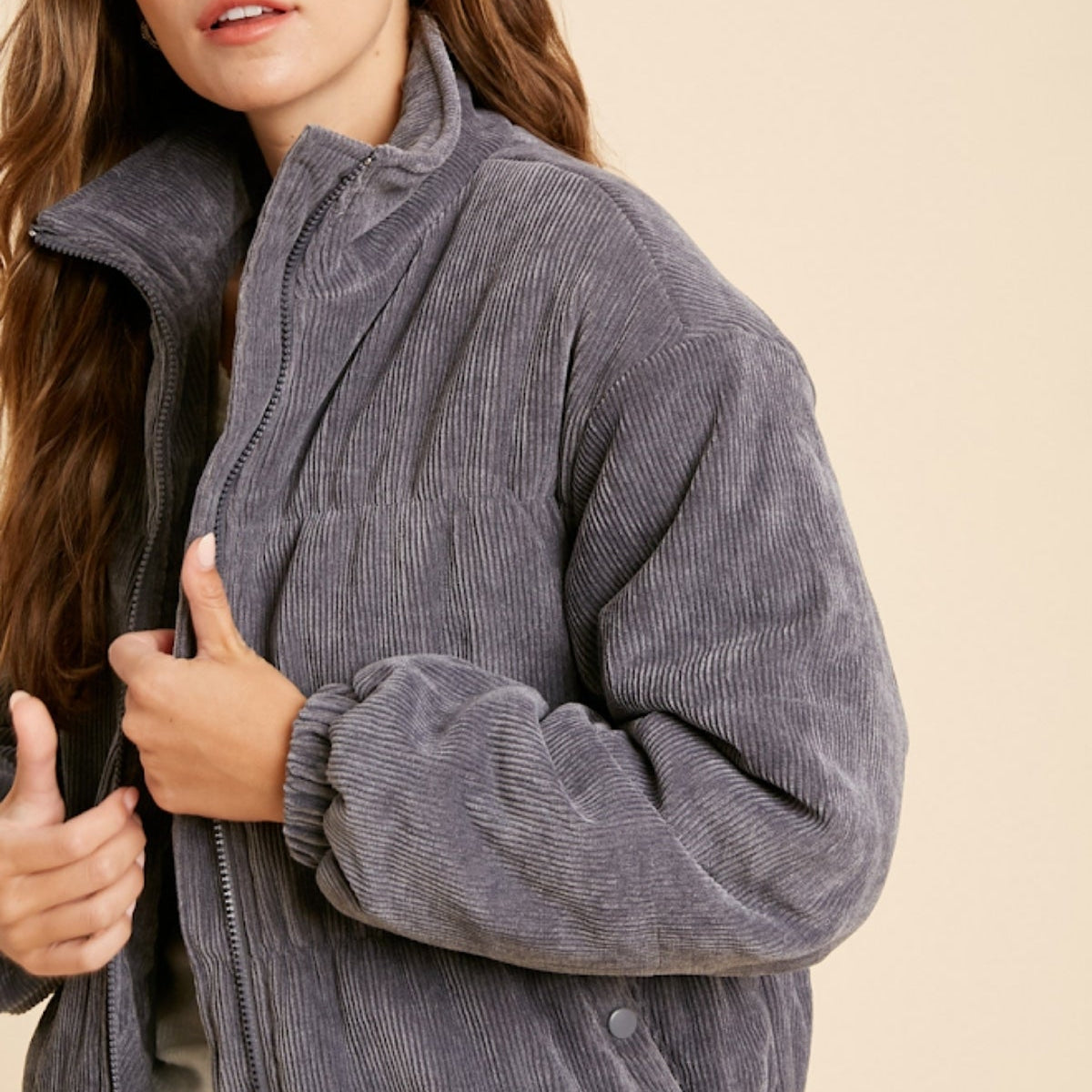 Casaca Bomber Corduroy SOPHIE CROWN