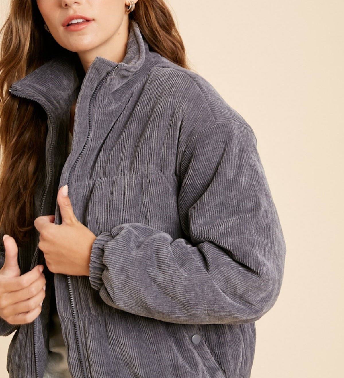 Casaca Bomber Corduroy SOPHIE CROWN