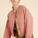 Casaca Puffer Clay SOPHIE CROWN
