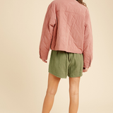 Casaca Puffer Clay SOPHIE CROWN