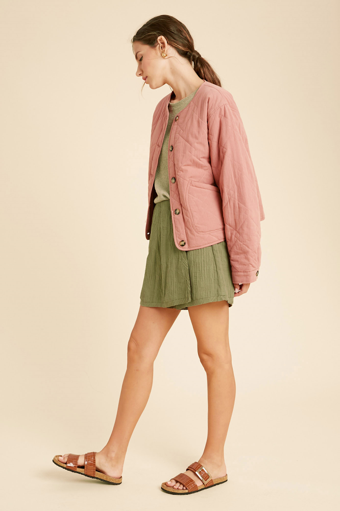 Casaca Puffer Clay SOPHIE CROWN