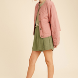 Casaca Puffer Clay SOPHIE CROWN