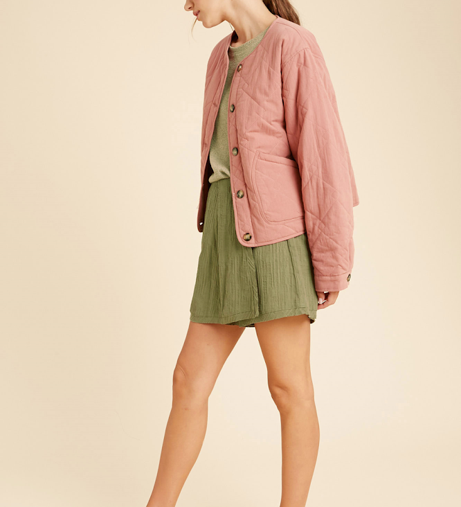 Casaca Puffer Clay SOPHIE CROWN