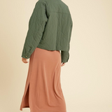 Casaca Puffer Green SOPHIE CROWN