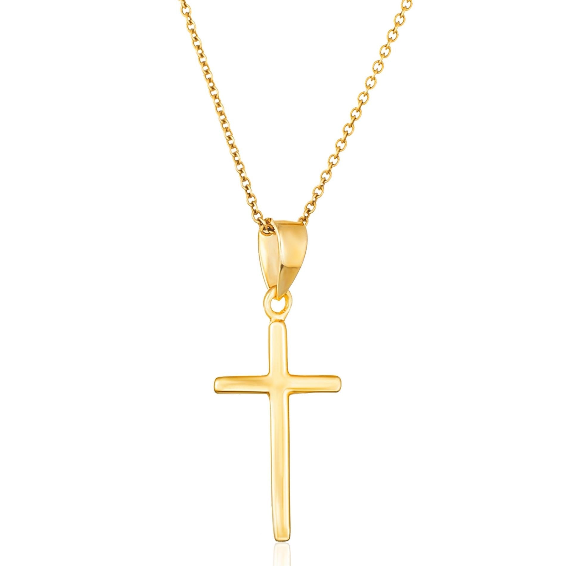 Collar Cruz Golden SOPHIE CROWN