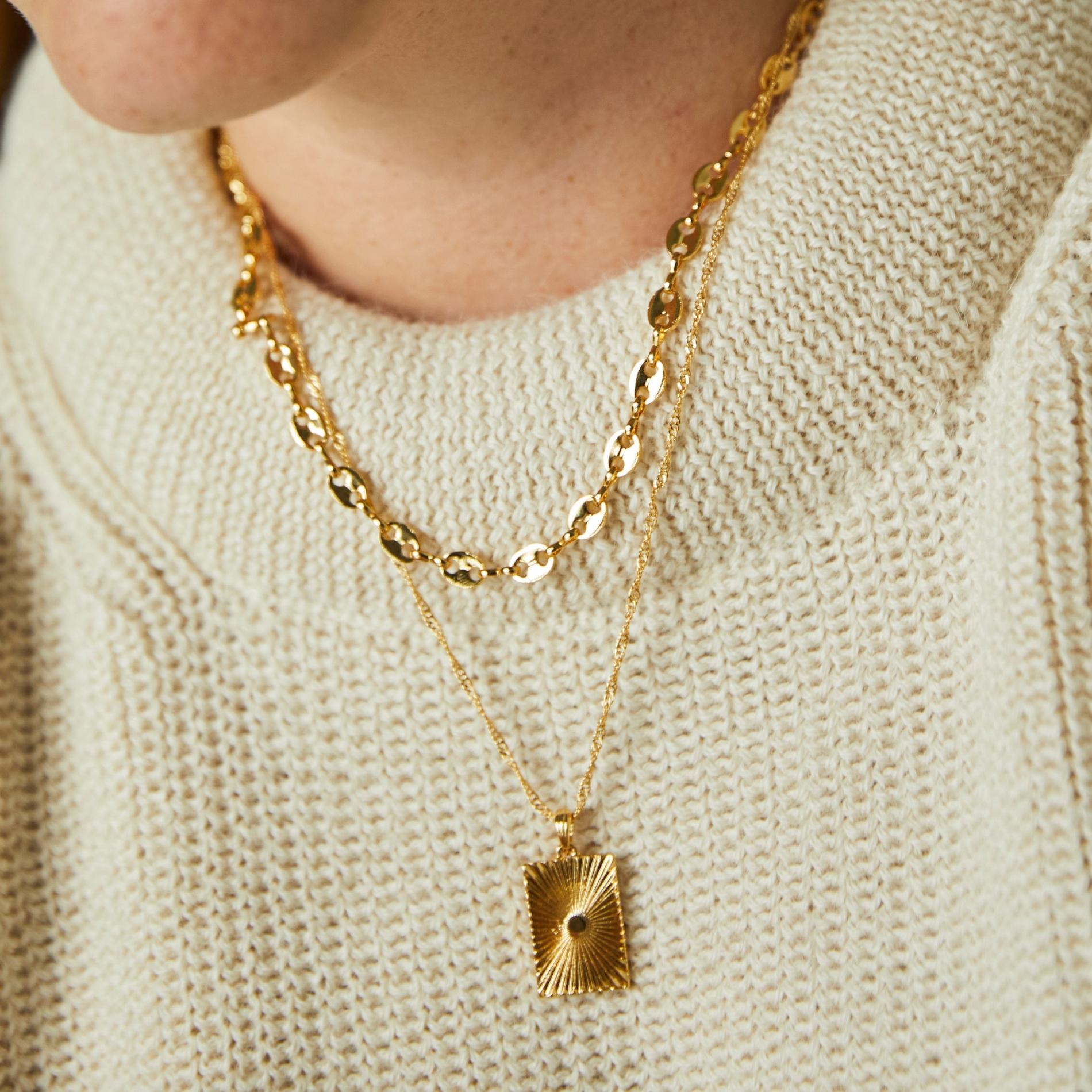 Collar Doble 90s SOPHIE CROWN