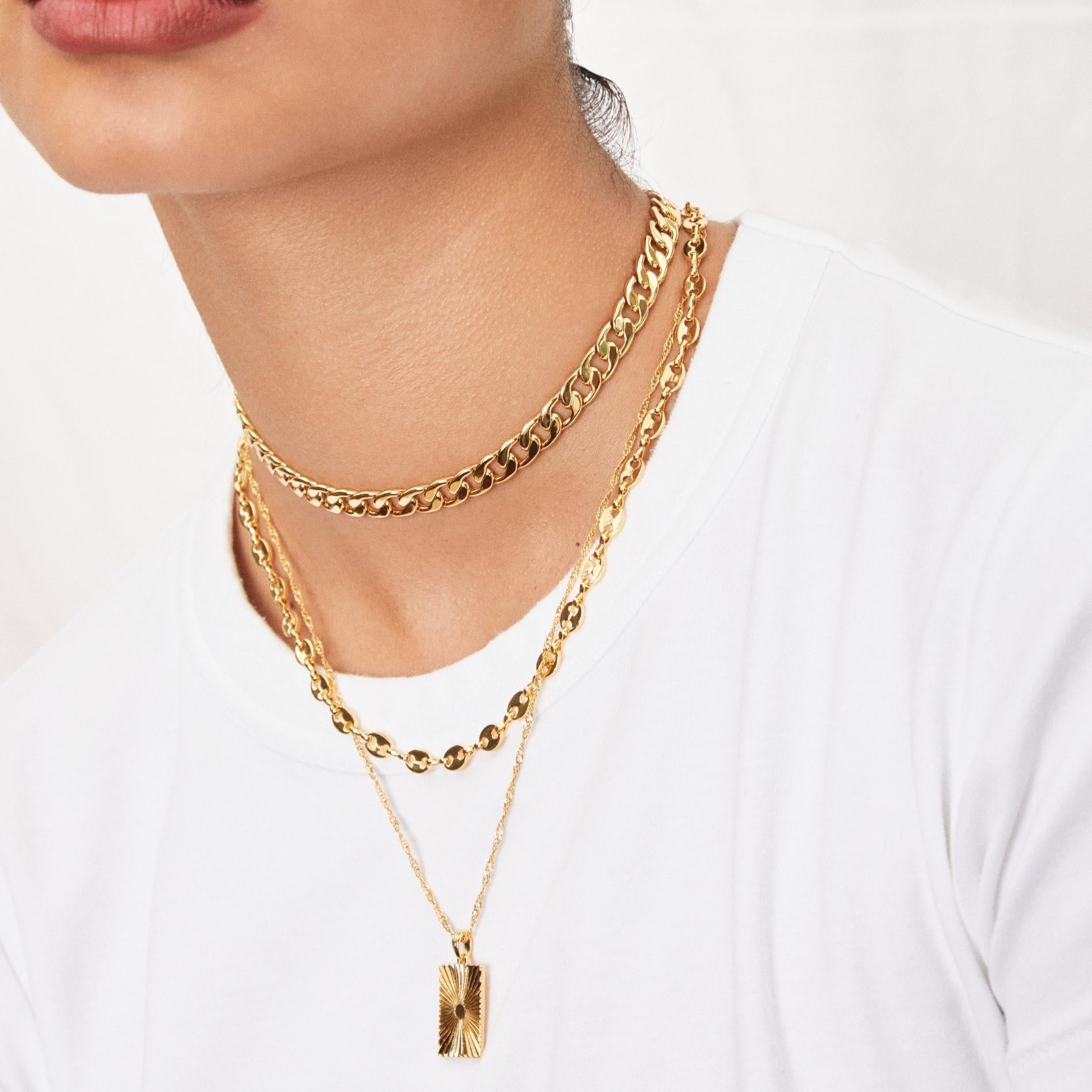 Collar Doble 90s SOPHIE CROWN