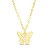 Collar Elisa butterfly SOPHIE CROWN