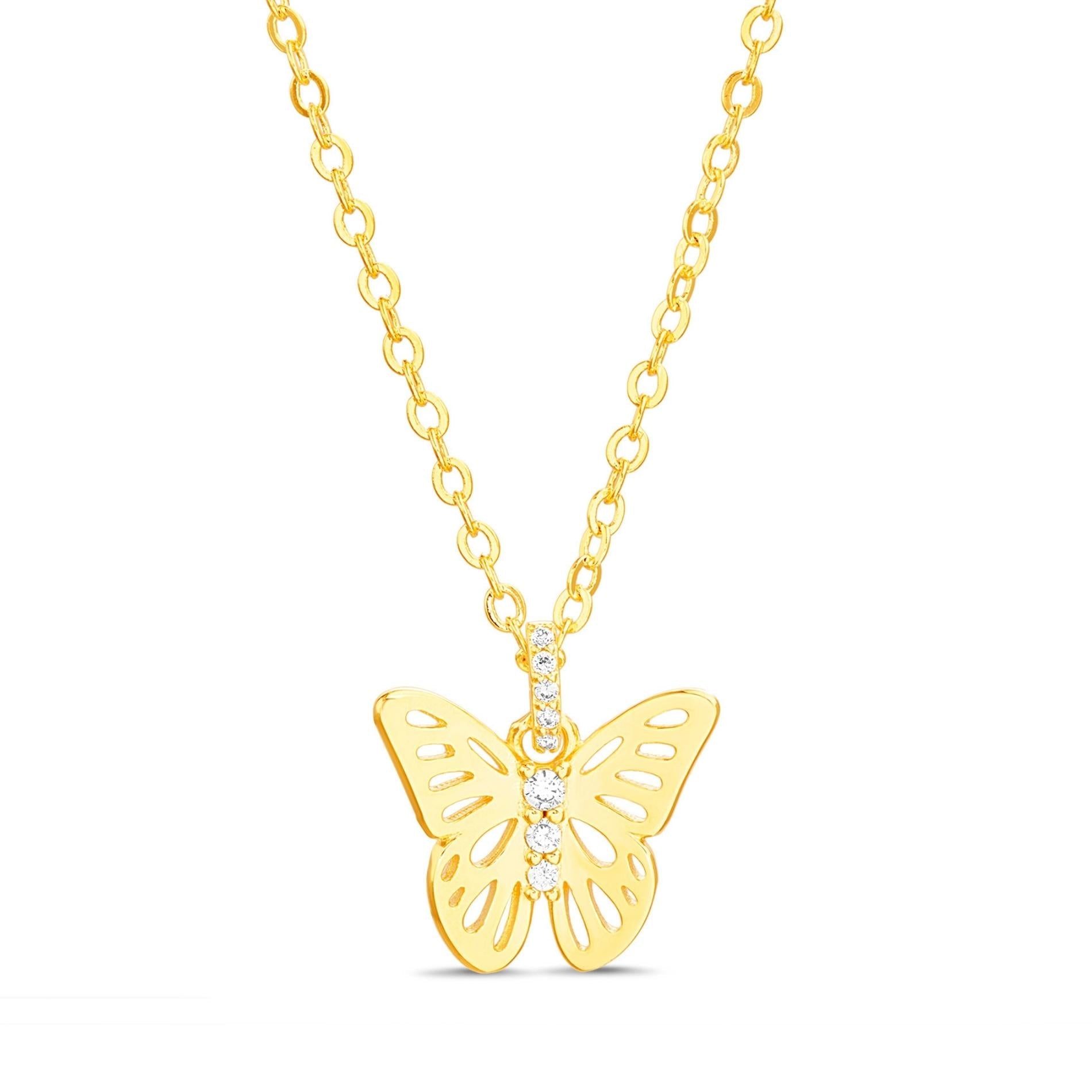 Collar Elisa butterfly SOPHIE CROWN