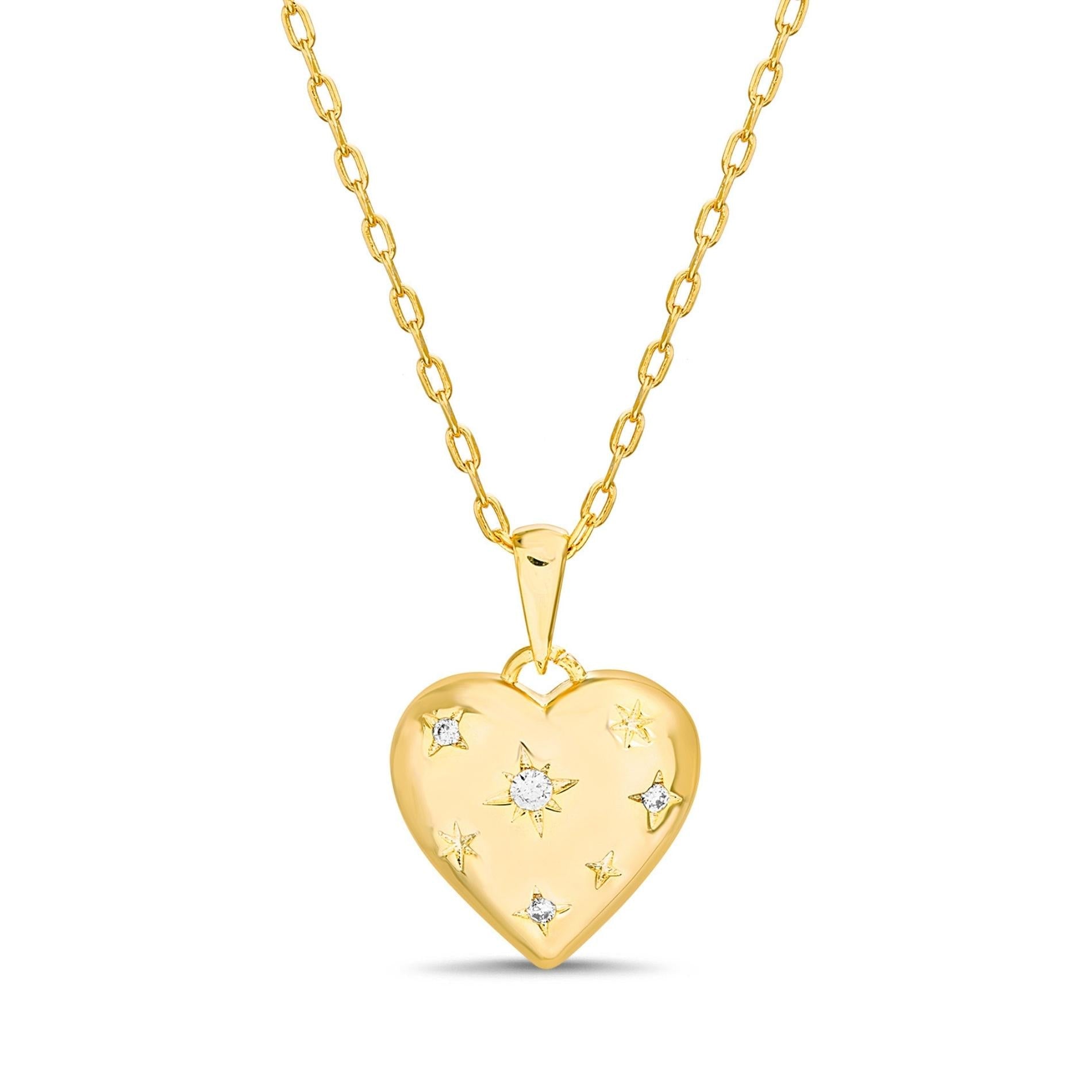 Collar Heart Constelación SOPHIE CROWN