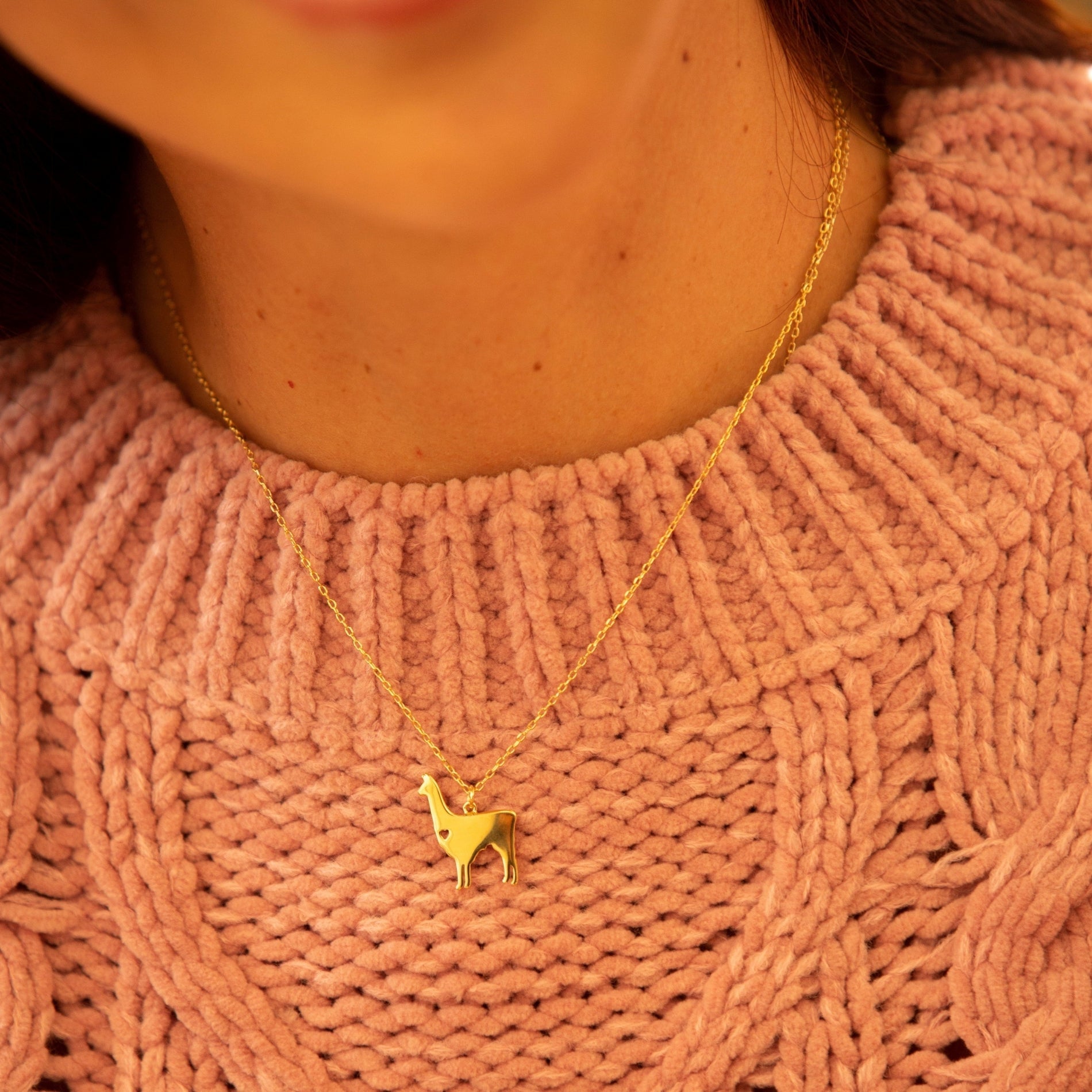 Collar Llama  Love SOPHIE CROWN
