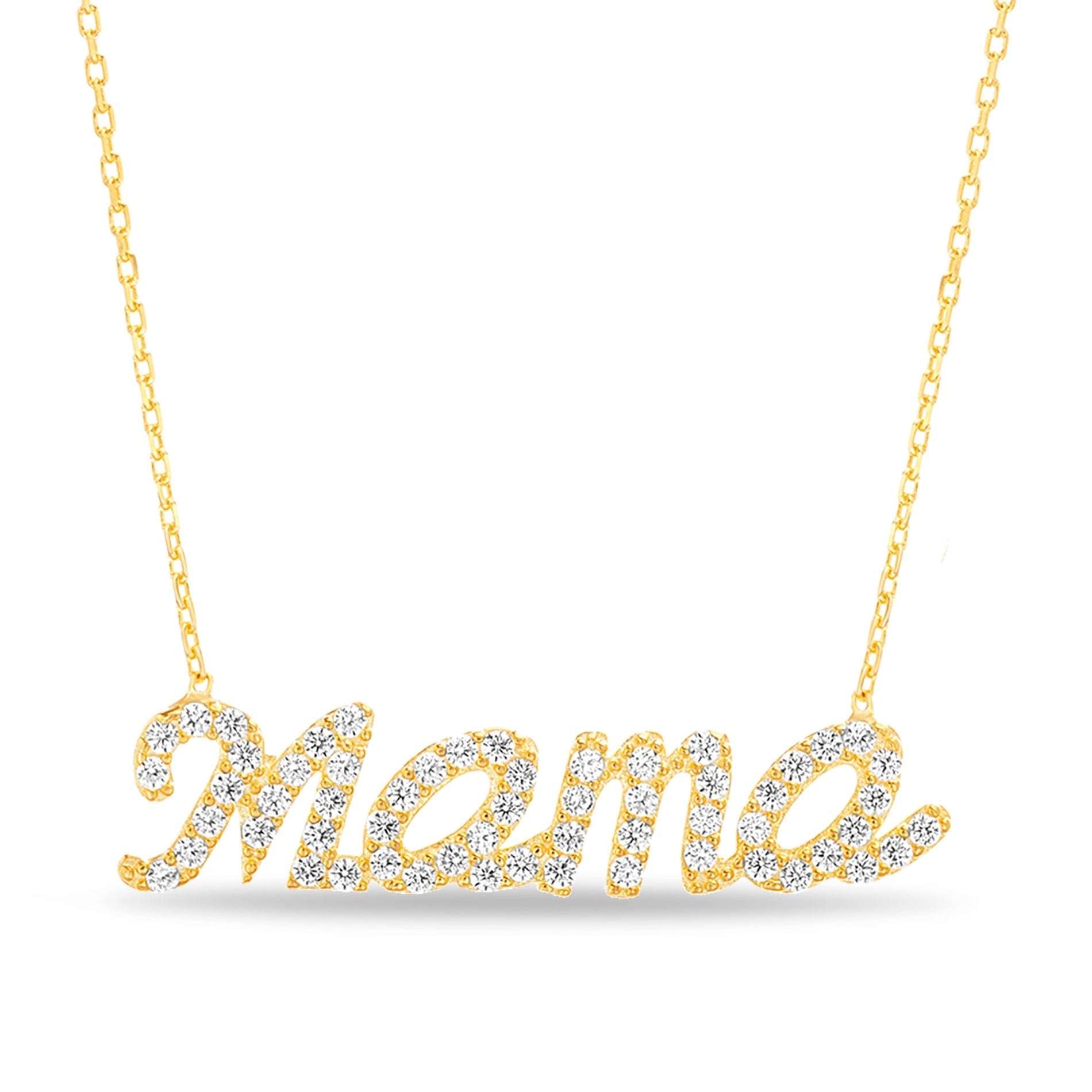 Collar Mamá Full Cristales SOPHIE CROWN