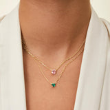 Collar Mini Heart Esmeralda SOPHIE CROWN