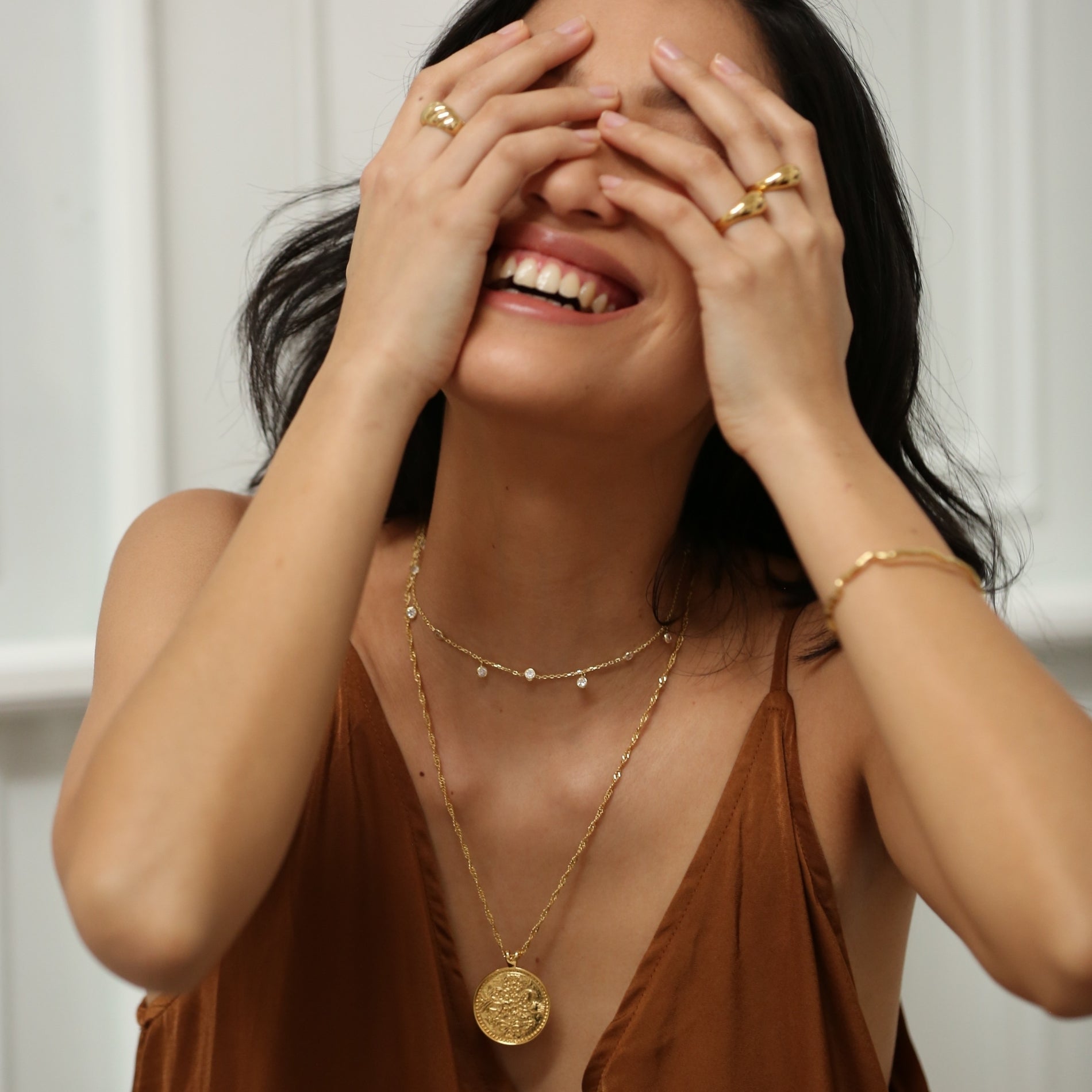 Collar Miranda Coin SOPHIE CROWN