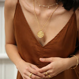 Collar Miranda Coin SOPHIE CROWN